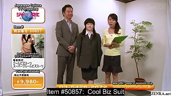 Preview 1 of Alyssa Dye - Weird JAV TV Shopping Channel Sexy Uniforms Subtitled