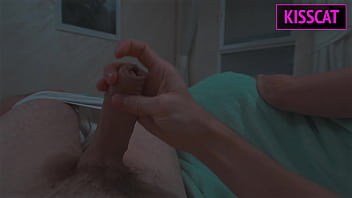Preview 3 of Monalisha Bf In - S2E2: Step mom lets step son lie in share bed and jerking him,  but unexpected hard fuck with facial