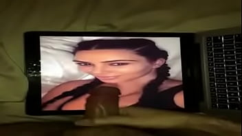 Preview 1 of Black Sexyi - 5826148 kim kardashian cum tribute 6