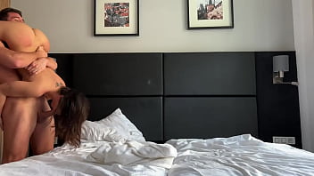 Preview 4 of Sex V Cinema - Caught My Girlfriend Cheating And Double Penetrated Her With Her Lover