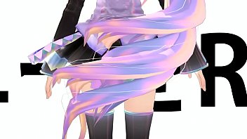 Preview 4 of Hig Hard - VOCALOID Hatsune MIKU song &quot_I feel restless after masturbation.&quot_