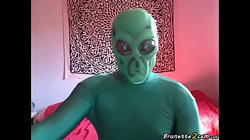 Preview 1 of Fucking Sex Yoga - Sex between two species front the webcam