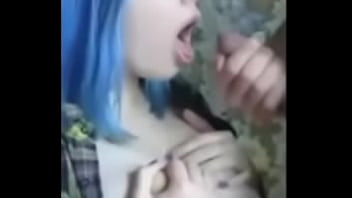 Preview 2 of Kakek Menantu - se corren en su cara &iexcl_TETONA AMATEUR!