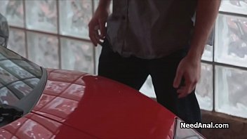 Preview 1 of Tacher Sex 1 - Cheating gf squirts during deep anal drilling