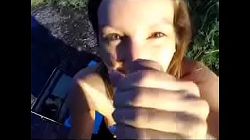 Preview 2 of Fbi Sex - Naomi and Branny outdoors