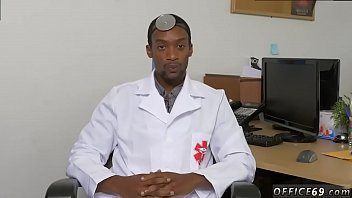 Preview 1 of Massage Vagina Group - Cute strong naked black guys gay Jacking more than a lantern at the