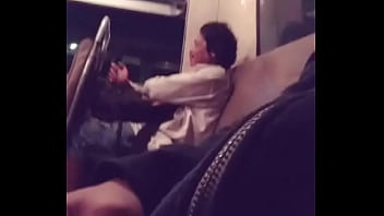 Preview 1 of Unn Leone Sex - Wank on Bus