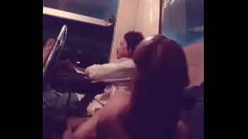 Preview 4 of Unn Leone Sex - Wank on Bus