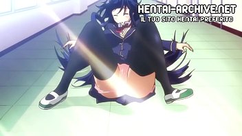 Preview 2 of My Mother Sleeping With Me - HENTAI IN ITALIANO - Studentessa troia scopa con uno ragazzo pi&ugrave_ piccolo