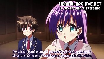 Preview 1 of My Mother Sleeping With Me - HENTAI IN ITALIANO - Studentessa troia scopa con uno ragazzo pi&ugrave_ piccolo