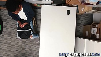 Preview 2 of Pm Gls - Black teen barebacked