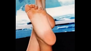 Preview 3 of Grope Work - Cumming on kate upton&rsquo_s feet