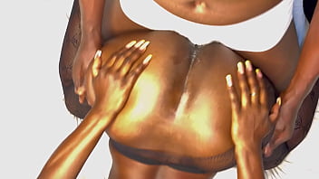 Preview 1 of Love Makiing - ⭐️Big ass Ebony slut takes huge cock raw, hard and rough