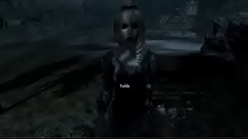 Preview 2 of Cloe Legalporno - Skyrim Babe in Forest