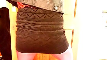 Preview 1 of Hasbend Freind Waif - Mistress Lucy Diamond in Twerking Goddess Booty Slutwave Shake
