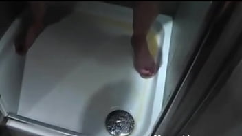 Preview 2 of Girl Porn A Dog - She let hers go first then drank mine