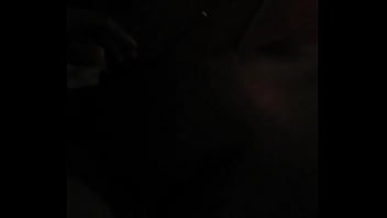 Preview 2 of Kim Krdstan - Ninfeta sentando pro mano vampeta