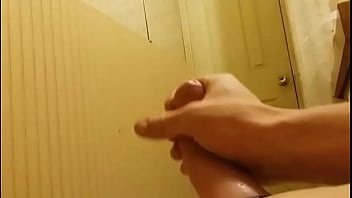 Preview 2 of Free Deeptrhot - Stroking my cock