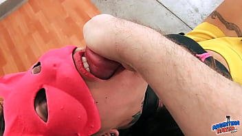 Preview 3 of Cewe Bule Di Pantai Bali - BIG ASS Whore Getting Her THROAT