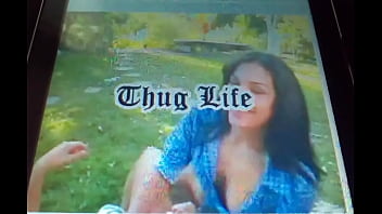 Preview 3 of Ts Pulls Her Plug - Gay Thuglife thighs 2