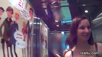 Preview 1 of Online Sex Vido - Stellar czech kitten gets teased in the mall and drilled in pov