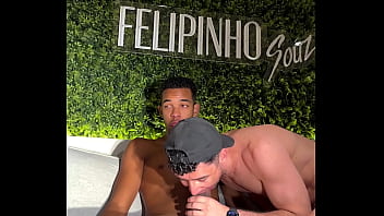 Preview 2 of Milif Sikis - Pica preta e grossa no cuzinho rosado do branquelo