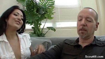 Preview 1 of Lesbian Wet Pousy - German Monster Cock Fuck Hairy Teen