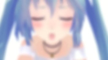 Preview 1 of Asian Drunk Porn - VOCALOID Hatsune MIKU &quot_Cumshot in 60 seconds&quot_
