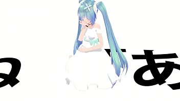 Preview 4 of Asian Drunk Porn - VOCALOID Hatsune MIKU &quot_Cumshot in 60 seconds&quot_