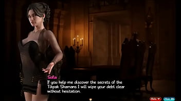 Preview 2 of Www Purm Xxx - Treasure of Nadia Part 126 Clare need our help by LoveSkySan69