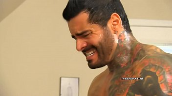Preview 4 of First Girl Blod - Alexander Freitas gagging on Spencer Williams long dick
