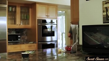 Preview 1 of Ratliff Rad - Lovely stepmom fucked hard in the kitchen