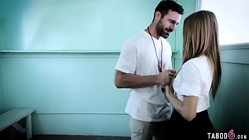 Preview 3 of Xnxx Rusian Small Small Movies - seduces handsome gym teacher but they get filmed