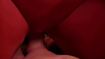 Preview 1 of Son Fuckom - naughty demon sits nicely and gets cumshot on her face