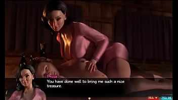 Preview 4 of Kishore Kumar - Treasure of Nadia Part 39 Massage Master by LoveSkySan69