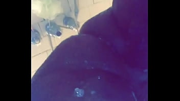 Preview 1 of Son Cheering Mom - shower pussy