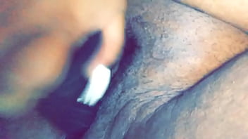 Preview 2 of Piyanka Eopapra - creamy Ebony pussy