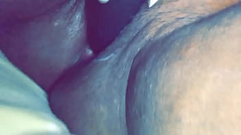 Preview 3 of Piyanka Eopapra - creamy Ebony pussy