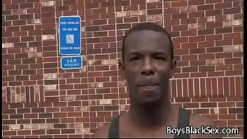 Preview 1 of My Moms Ass Hole - Blacks On Boys - Hardcore Fuck Video Interracial Porn 15
