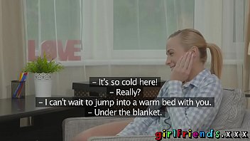 Preview 1 of Anita Blond Hardcore - Girlfriends Caught cheating but fuck anyway