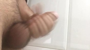 Preview 4 of Rubberboot Streaming - Who wants me to fuck him with this fat cock?