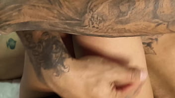 Preview 3 of Camfrog Room - Le hago una broma a mi novio Thoma y lo follo cuando esta distraido