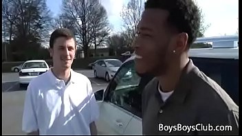 Preview 2 of Sunny Xxx Horsh - Blacks On Boys - Gay Hardcore Interracial Fuck 26