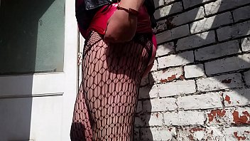 Preview 2 of Stella Magnifique - Mistress Lucy Diamond in Red Wetlook Mini Skirt Twerking Goddess Booty