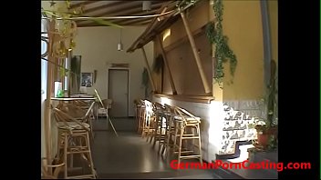 Preview 1 of Nina Elle Leather - Amateur Roleyplay With A Girl From Finland - GermanPornCasting.com