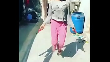 Preview 1 of The Horny Plumber - Hot bouncing boobs