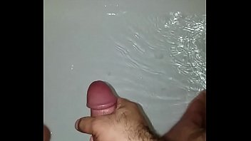 Preview 4 of Milf Cheating On Dinner - Slowmo cumblast in the shower - PART ONE