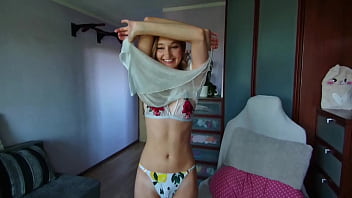 Preview 2 of Bbq Ohio Wife - Best striptease webcam babes with cum on the couch