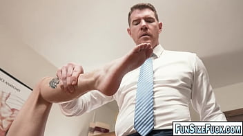 Preview 2 of Xxxx Hindi Sexy Video - Serg Shepard with his stepdad LeGrand Wolf had some friends with benefits relationship with Wolf friend Dallas Steele and the two DILFs agreed to share Serg