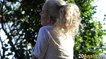 Preview 1 of Xxxx Pic Big Boob - Pretty blonde butt fucked